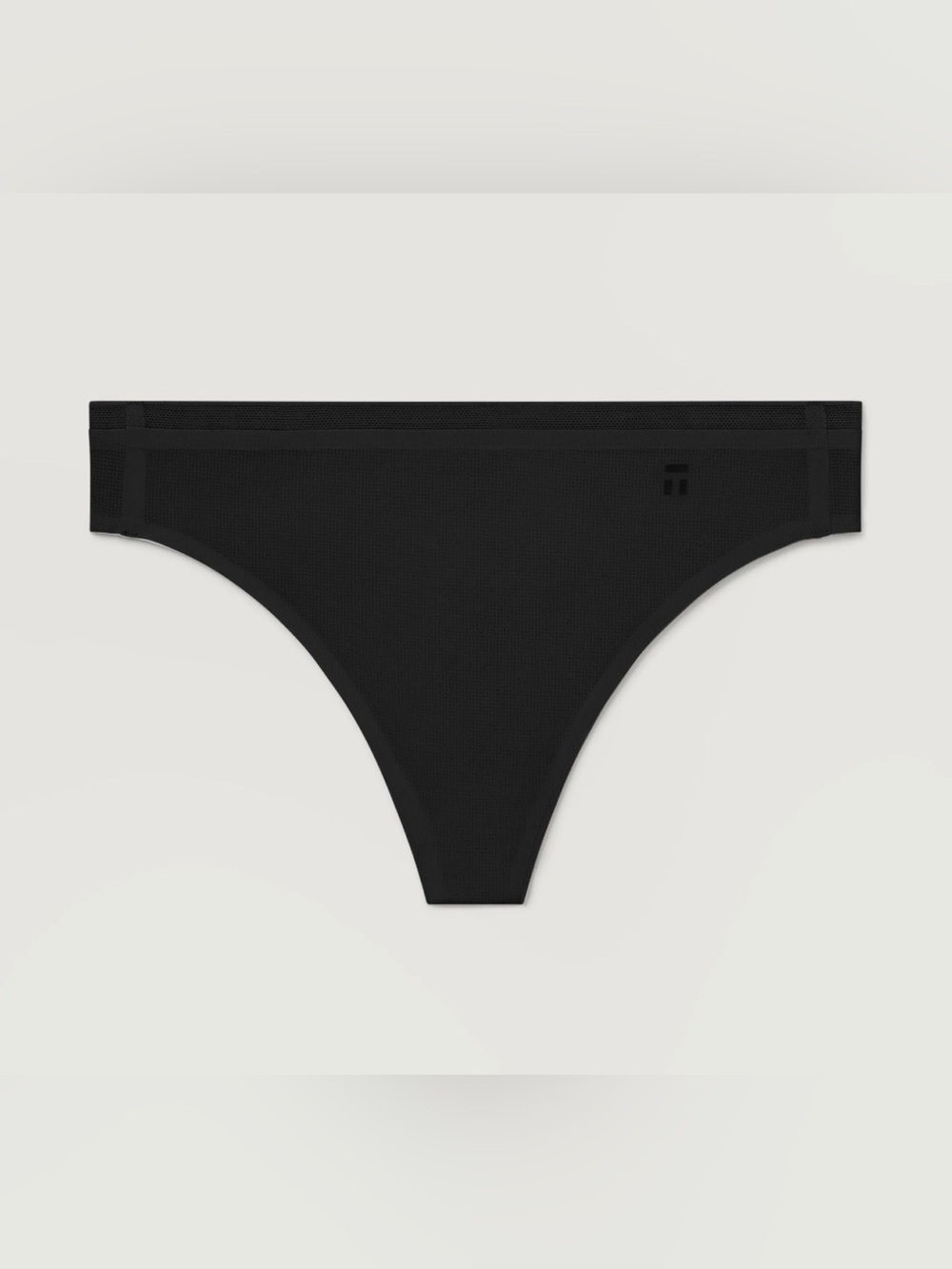 Tommy John Black Women's Air Thong